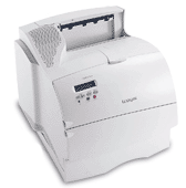 Lexmark Optra T614nl consumibles de impresión